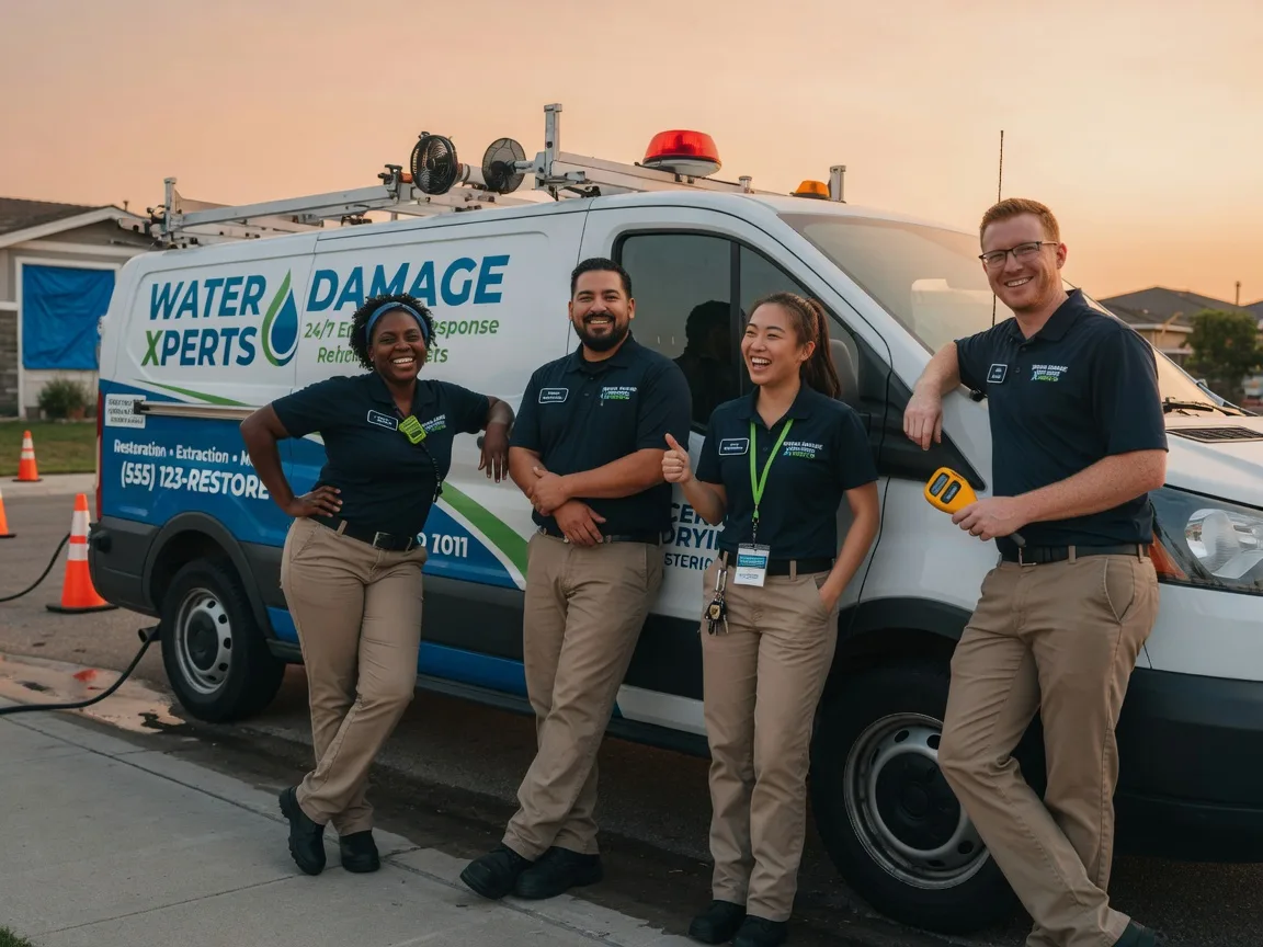Water Damage Repair company in Lamar, AR